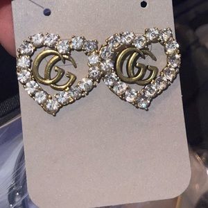 Heart GG Earring